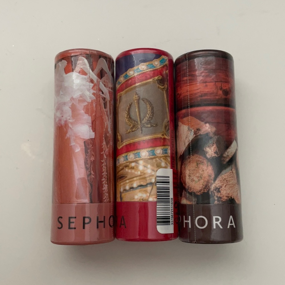 Sephora Collection Lip Stories Lipstick Bundle